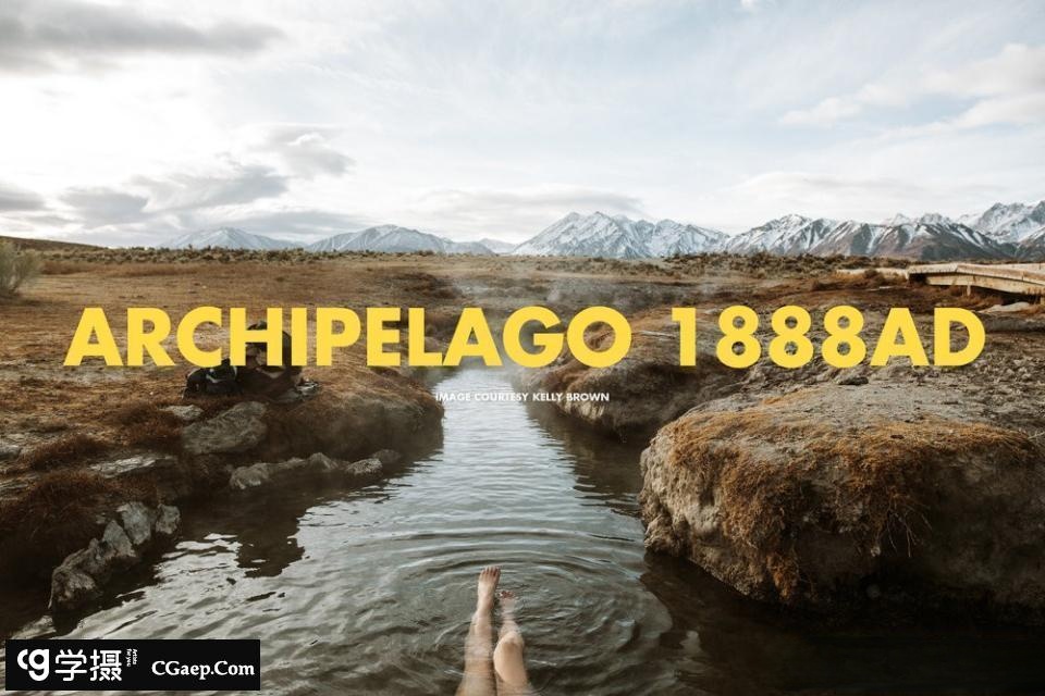 部落群岛-电影胶片Capture One Pro预设 Tribe Archipelago -1888AD for C1预设