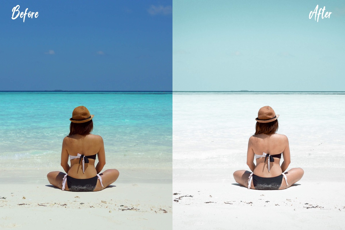 6 个 Photoshop 动作预设卡萨布兰卡 LUT 预设