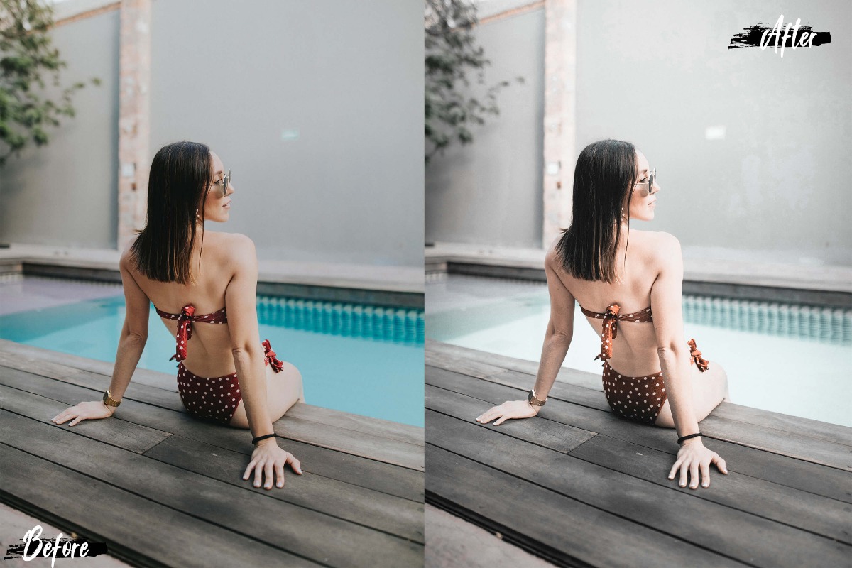 6 个 Photoshop 动作预设卡萨布兰卡 LUT 预设