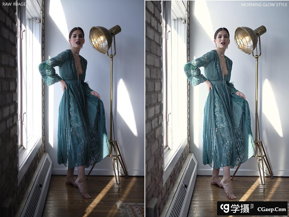 Nathan Elson - 2021飞思样式预设合集 Nathan Elson - 2021 Capture One Styles