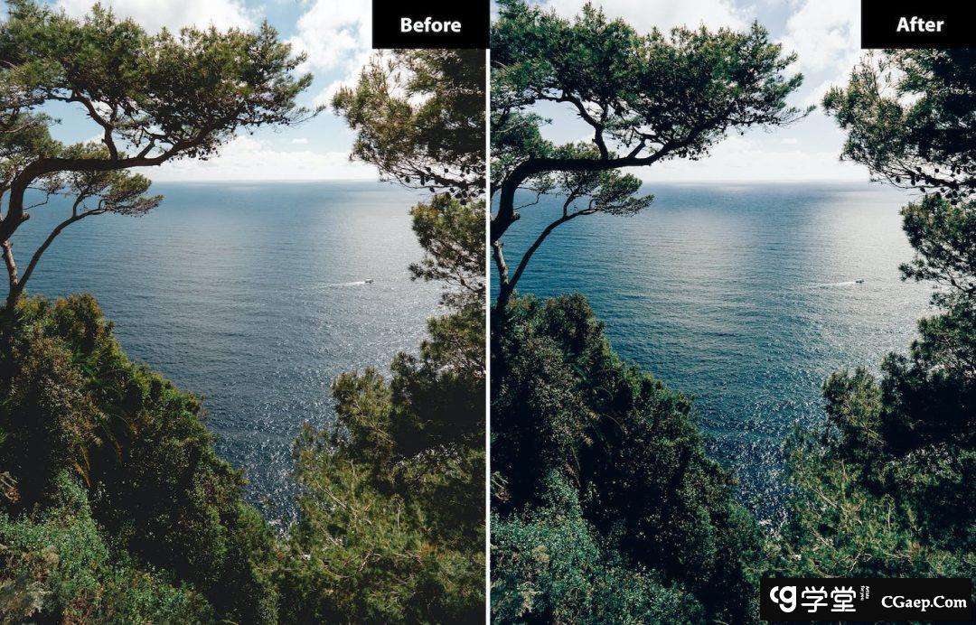 意大利风格旅行风光Lightroom预设 Italy Lightroom Presets