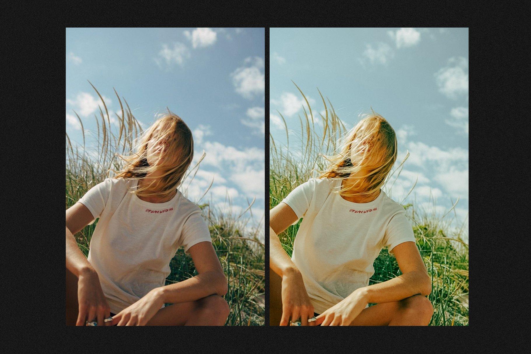 夏季10 种Lightroom 预设 70年代美学Lightroom Mobile预设