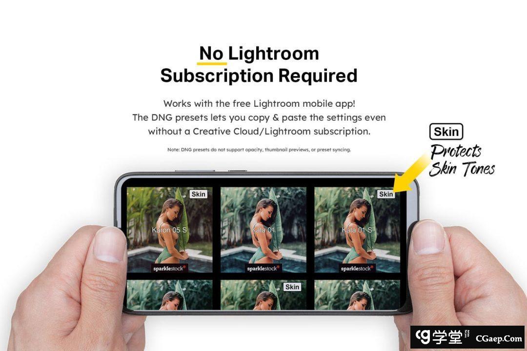 史诗般泰国旅拍摄影后期调色lr预设及视频电影Vlog后期调色LUT预设