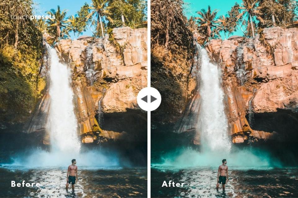 Lightroom预设旅行 Bali Vibes Premium Xmp 热带预设 夏季预设