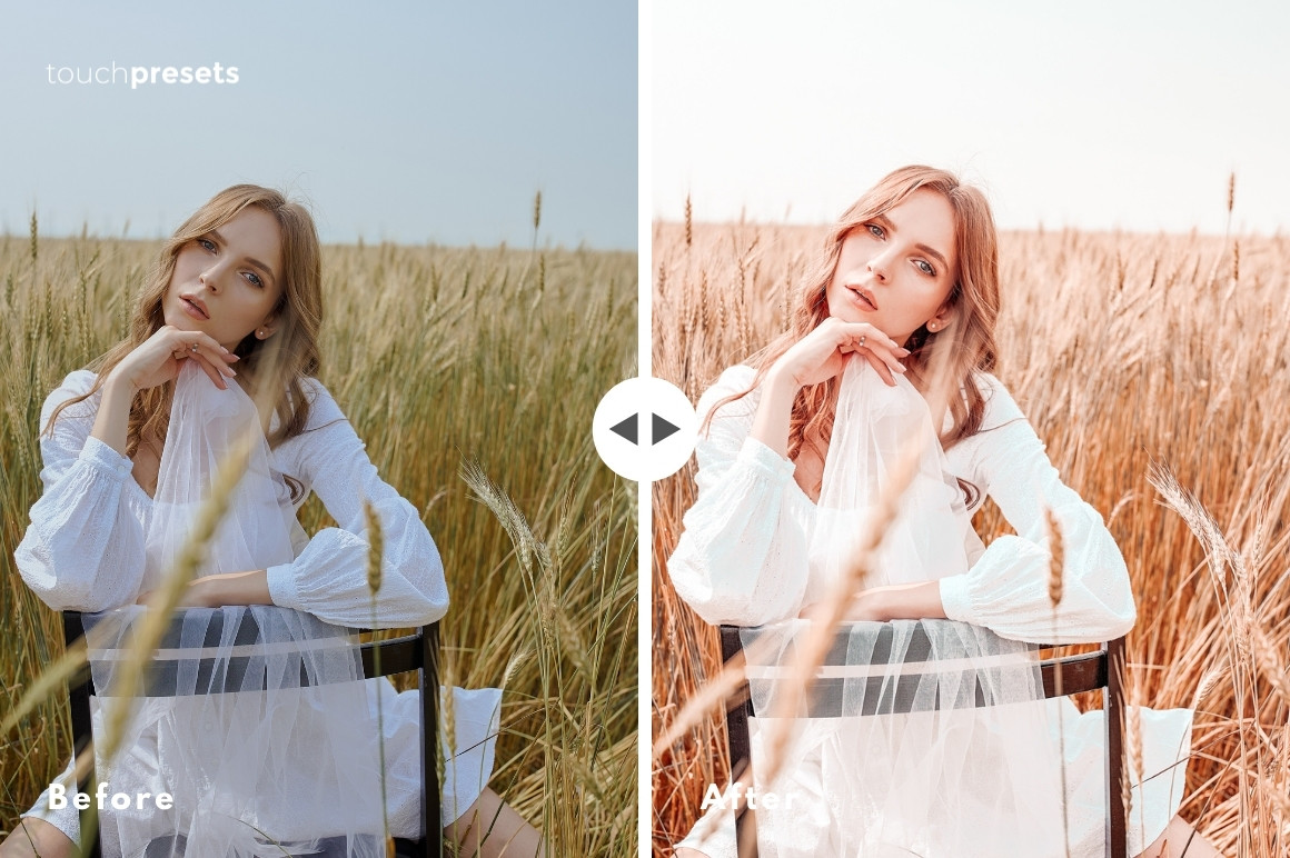 15 个 玫瑰金Lightroom 预设 Dng预设 Xmp ps预设Lightroom Presets - Rose Gold