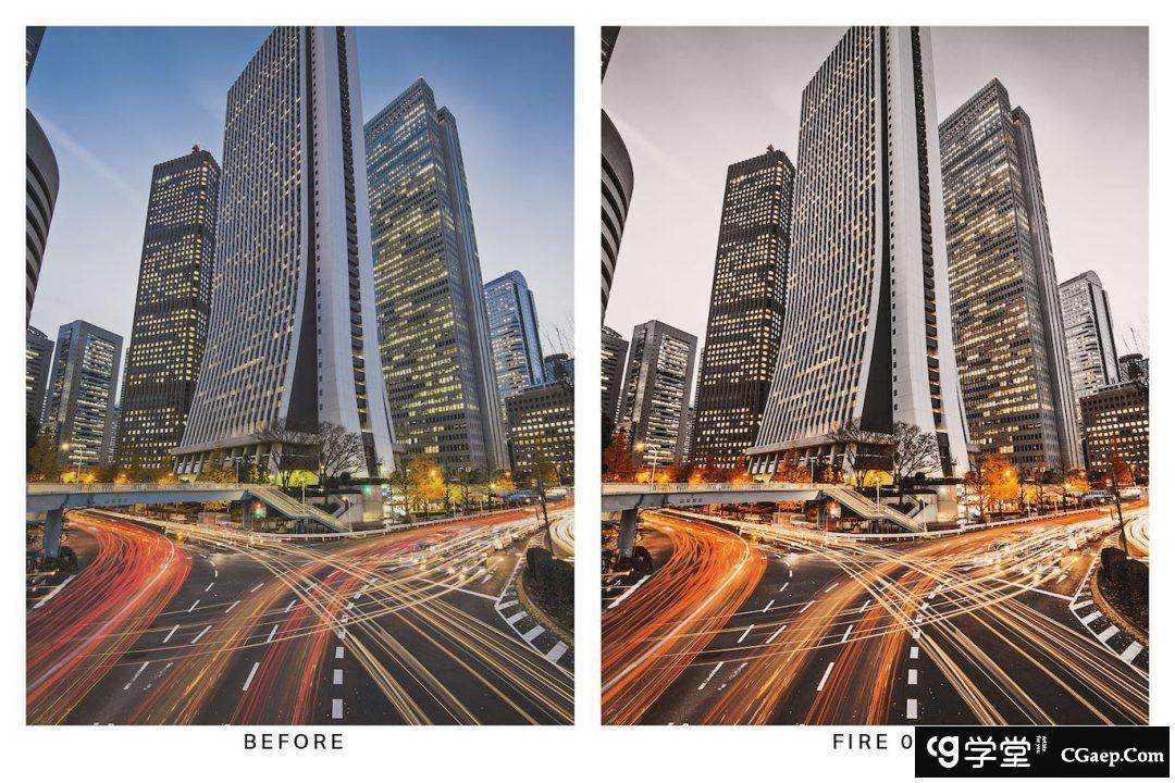 d9f15ad7cf8204dcadc2ef7e3f8d2b06-1 20个INS旅行人文风光后期调色Lightroom预设及视频调色LUT预设