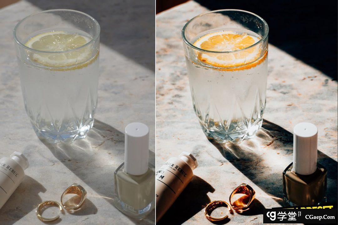 INS休闲旅行温暖街拍胶片Lightroom预设 ARTA – Stands Out Presets