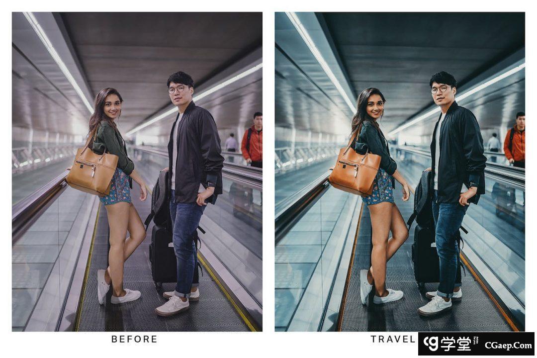 2260416a1df830a8882e40f2c6e76365-1 20个INS旅行人文风光后期调色Lightroom预设及视频调色LUT预设