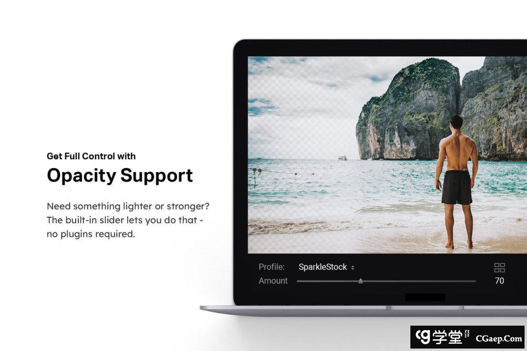 史诗般泰国旅拍摄影后期调色lr预设及视频电影Vlog后期调色LUT预设