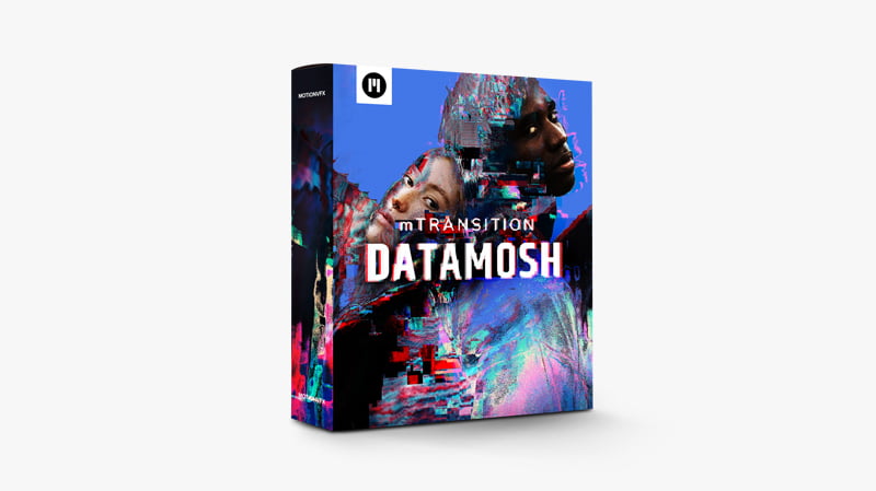 mTransition Datamosh — Final Cut Pro 的数字失真转场 — MotionVFX插图1