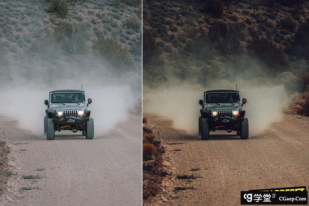 ARTA Presets-旅拍电影风光人像Lightroom预设 Expedition Edit Presets