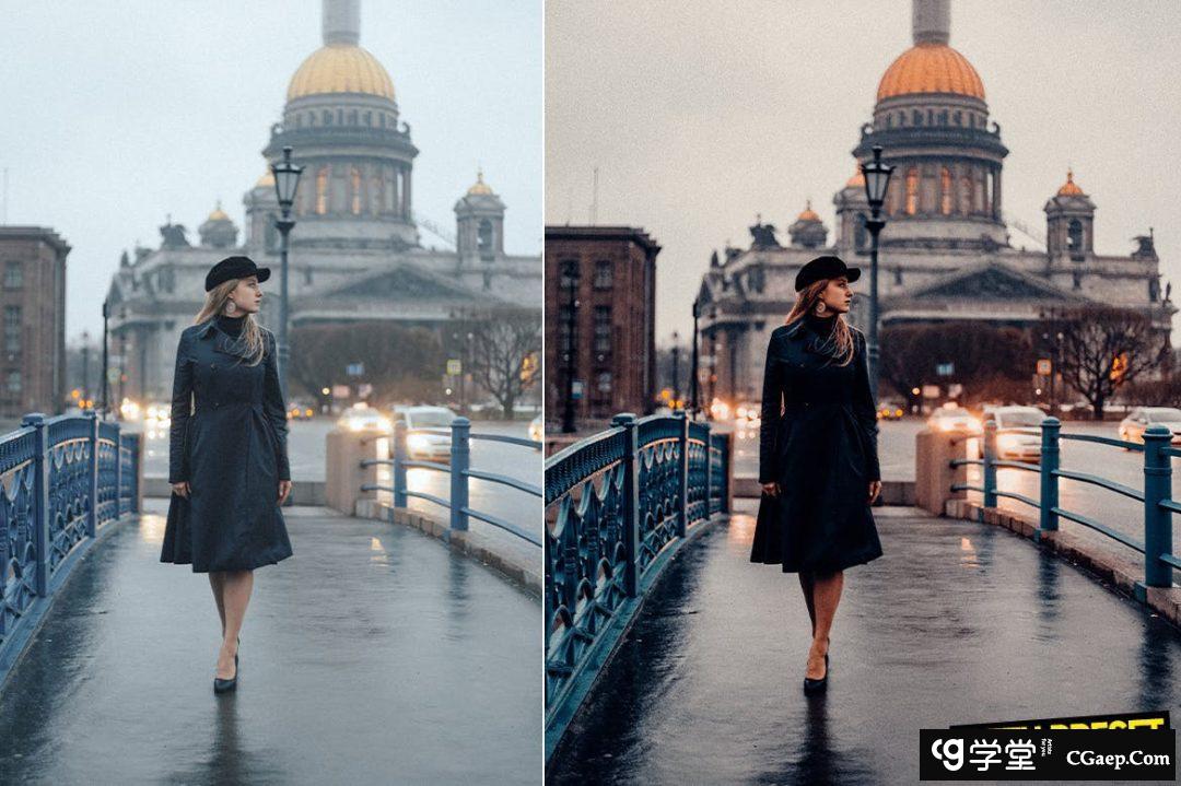 ARTA Presets- 栗色旅拍电影风光LR预设Chestnut Pro Presets for Lightroom