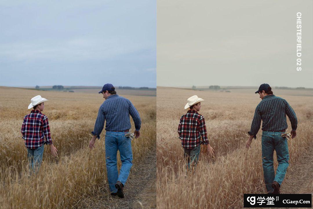 纪实摄影后期调色Lightroom预设及纪录片MV视频调色LUT预设