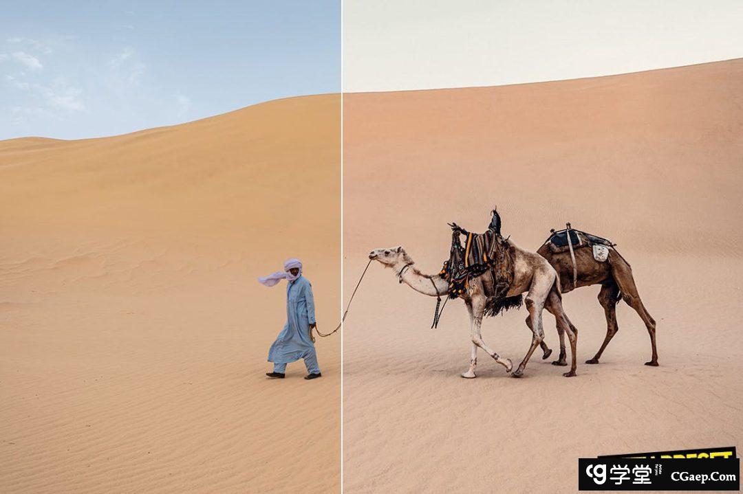 埃及旅行人文风光后期Lightroom预设 ARTA - Egypt Presets for Lightroom