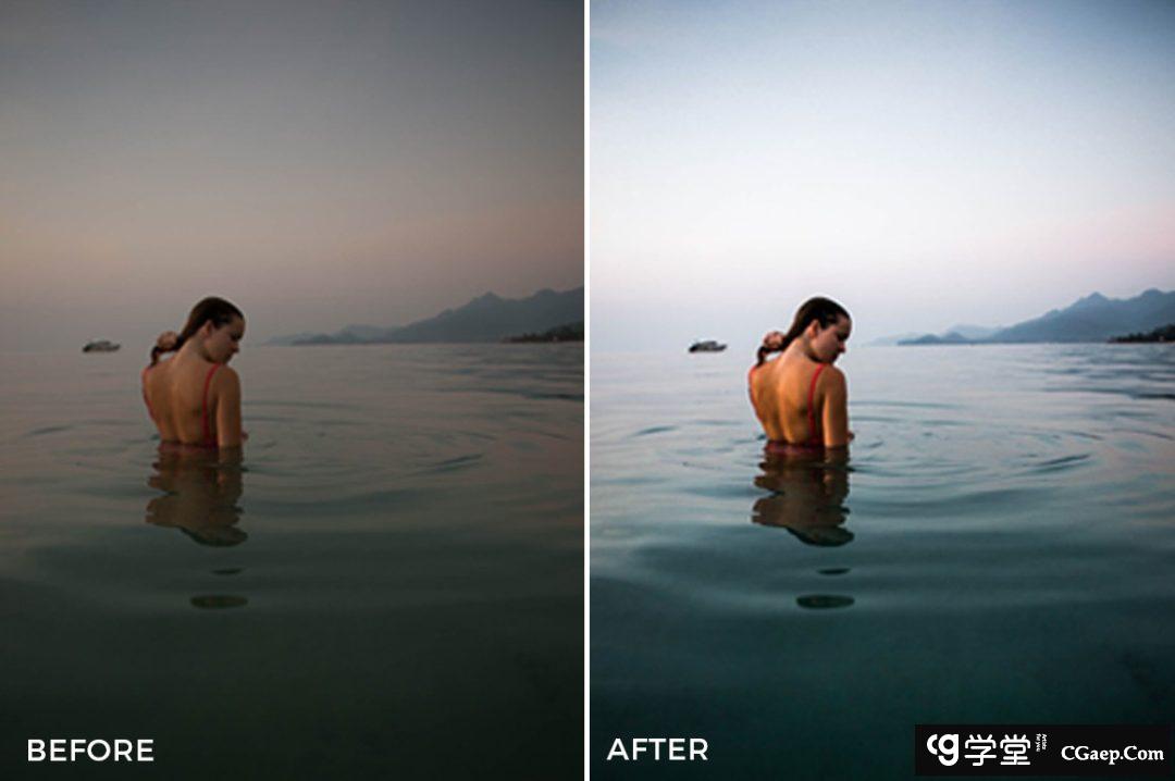 热带旅拍风光人像Lightroom预设 Haylsa Tropical Lightroom Presets