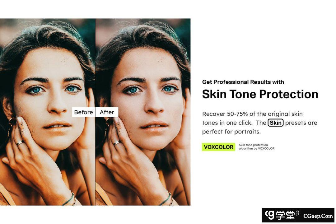 史诗般泰国旅拍摄影后期调色lr预设及视频电影Vlog后期调色LUT预设