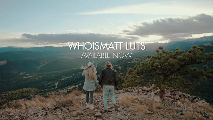 Matt Johnson – WhoisMatt LUTs – SLOG3, SLOG2, & CINE4插图1 Matt Johnson – WhoisMatt LUTs – SLOG3, SLOG2, & CINE4插图1