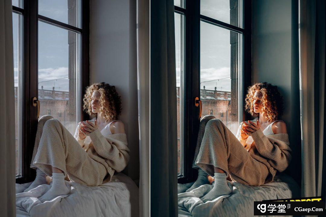 INS休闲旅行温暖街拍胶片Lightroom预设 ARTA – Stands Out Presets