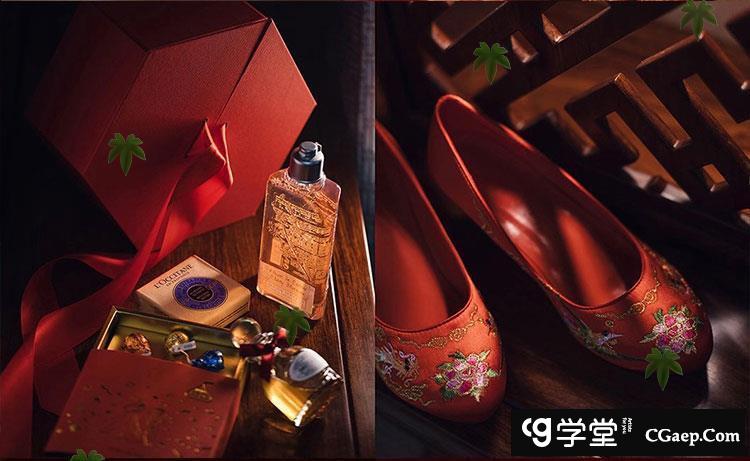 8款纪实中式旗袍婚礼调色LR预设跟拍PS人像修图LR滤镜LUT预设