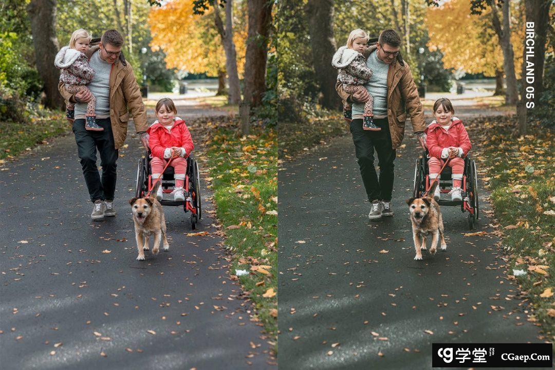 纪实摄影后期调色Lightroom预设及纪录片MV视频调色LUT预设