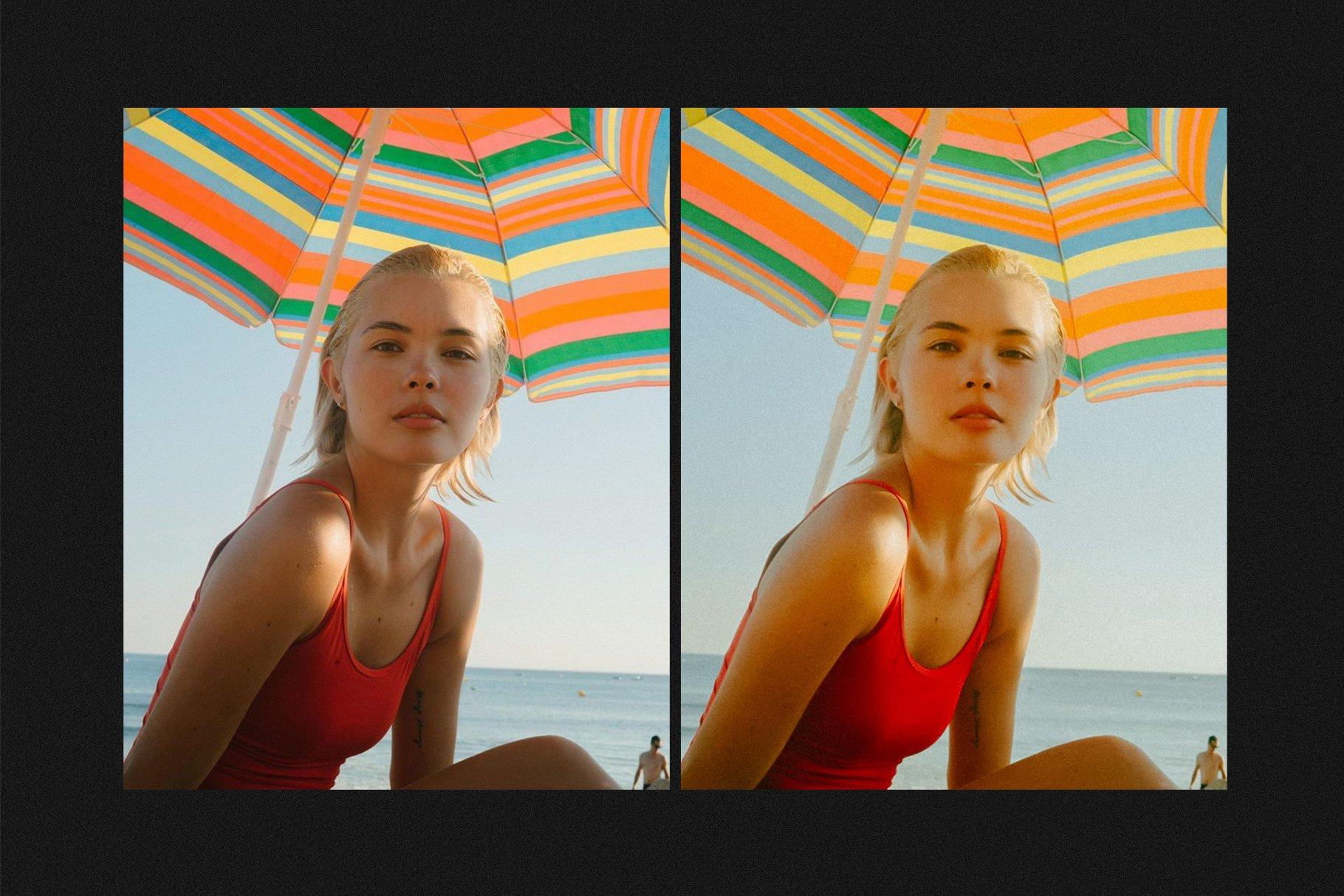 夏季10 种Lightroom 预设 70年代美学Lightroom Mobile预设