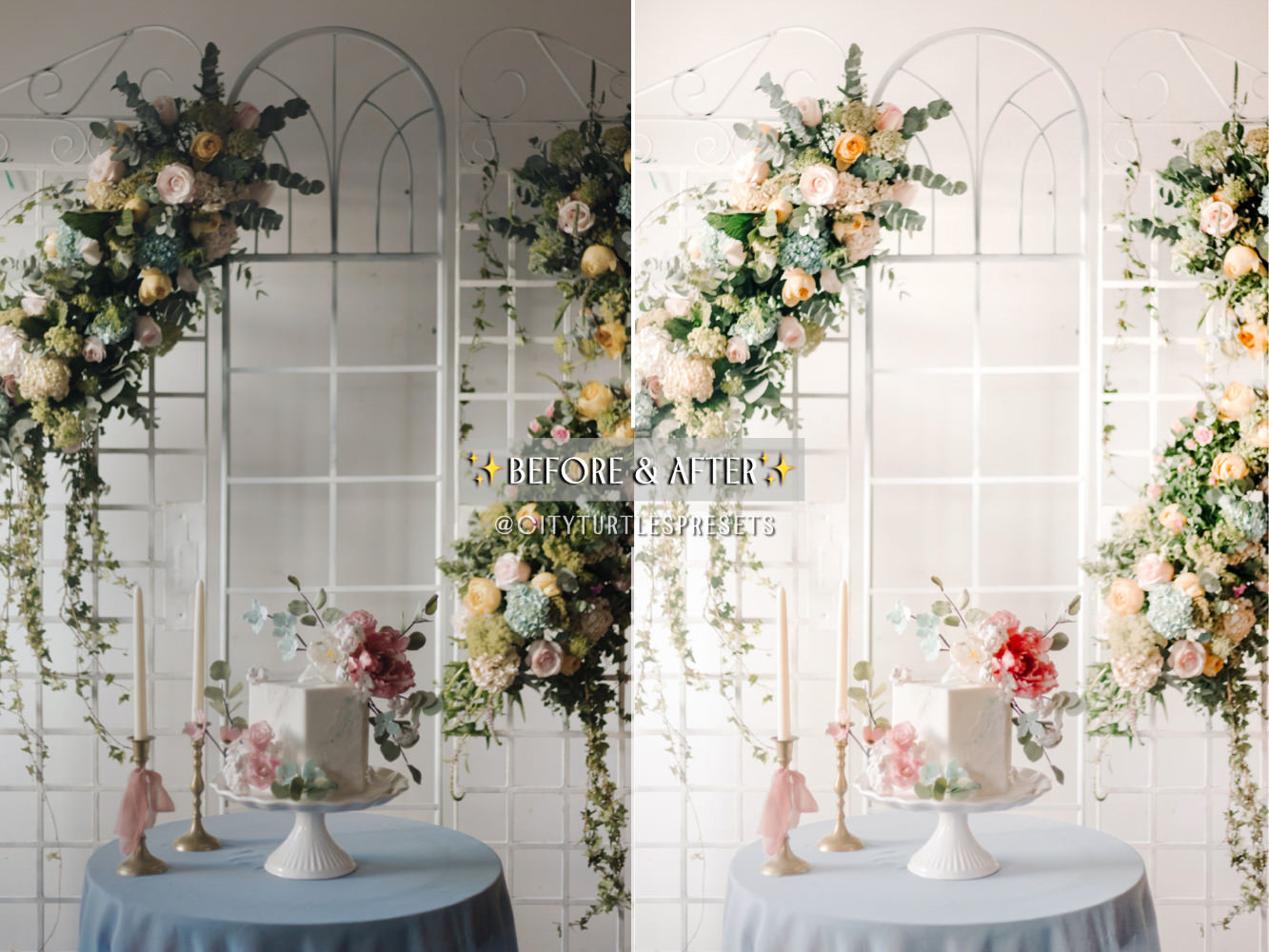 户外乡村明亮通风婚礼预设 人像明亮预设Lightroom移动版预设轻盈通风的婚礼 Lightroom预设