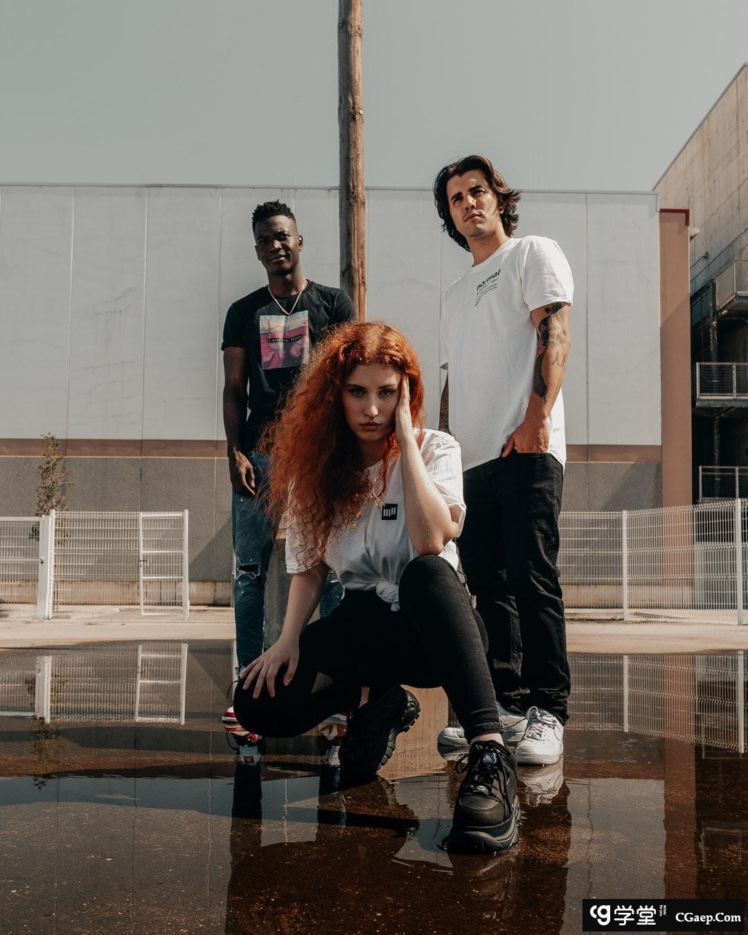 旅拍风光人像电影风格自定义LR预设/APP预设 VISUALOFU CUSTOM PRESETS 2020