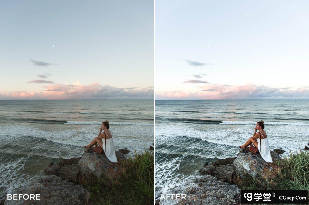 热带旅拍风光人像Lightroom预设 Haylsa Tropical Lightroom Presets