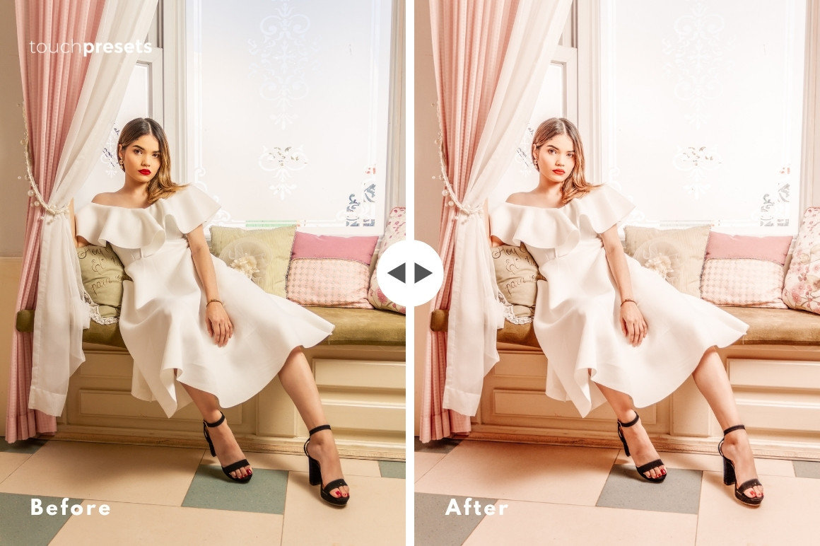 15 个 玫瑰金Lightroom 预设 Dng预设 Xmp ps预设Lightroom Presets - Rose Gold