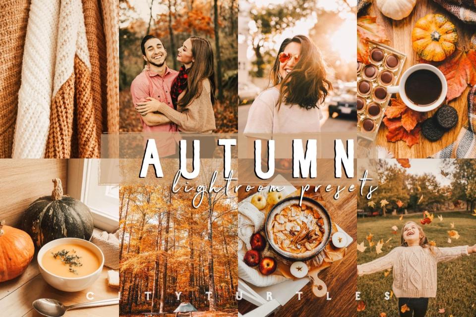 婴儿预设 自拍预设 婚礼预设SEASONS BUNDLE Lightroom 预设