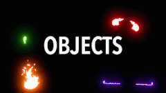 Cinepacks 120个新潮嘻哈电流表情液体气泡符号MG动画线条视频 GLOW FX 2（2214）图层云