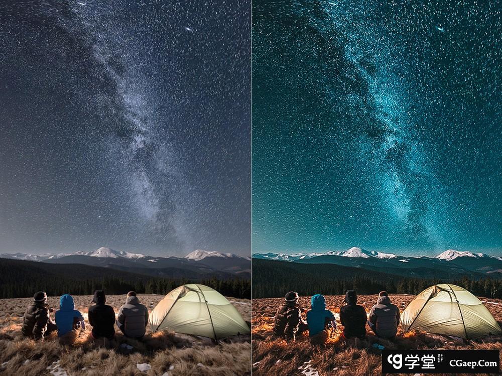 Instagram旅拍风光人像调色Lightroom预设 OnPresets -INSTAGRAMMER