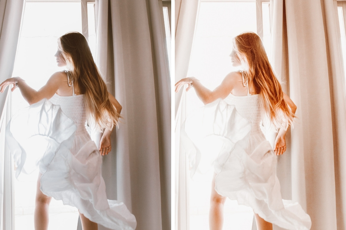 15 个 玫瑰金Lightroom 预设 Dng预设 Xmp ps预设Lightroom Presets - Rose Gold