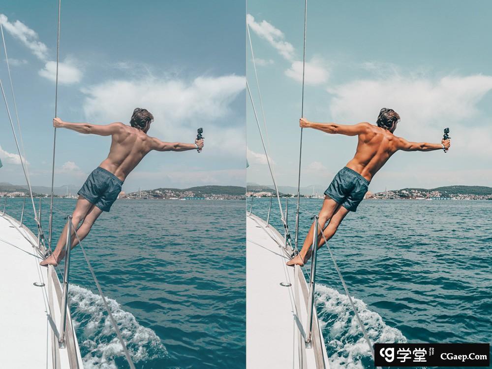 INS风格旅拍风光人像Lightroom调色预设 OnPresets INFLUENCER &amp; BLOGGER