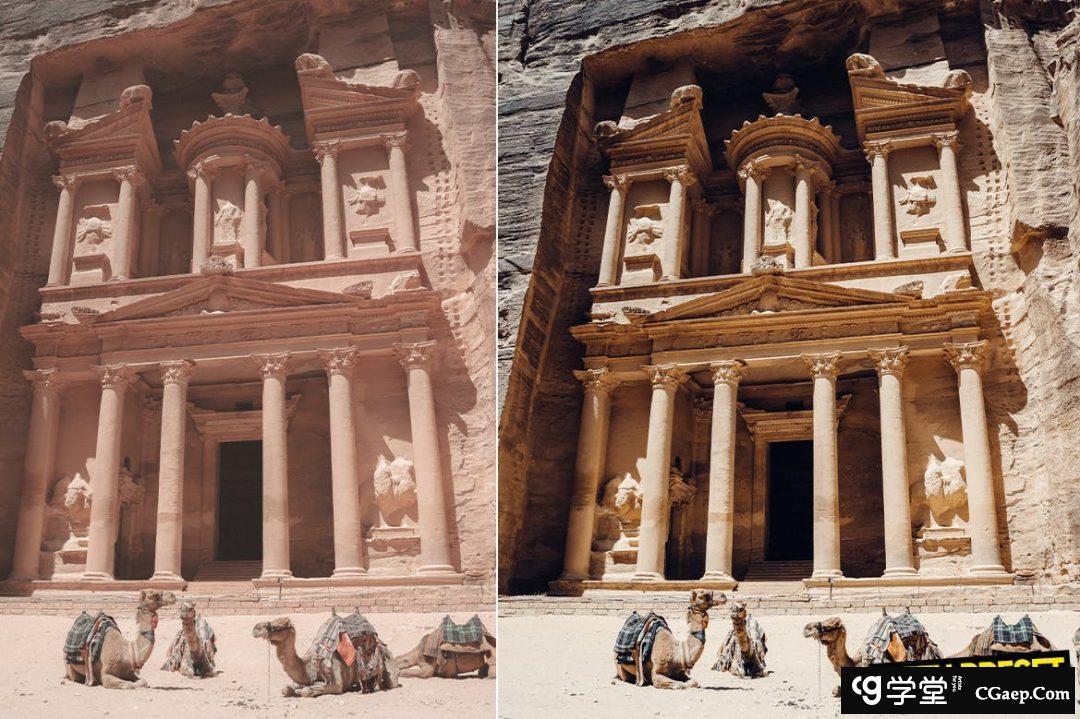 埃及旅行人文风光后期Lightroom预设 ARTA - Egypt Presets for Lightroom