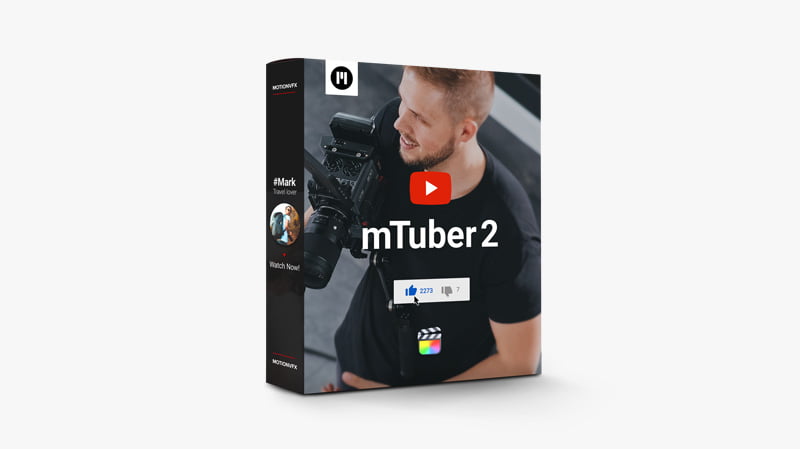 MotionVFX – mTuber 2插图1
