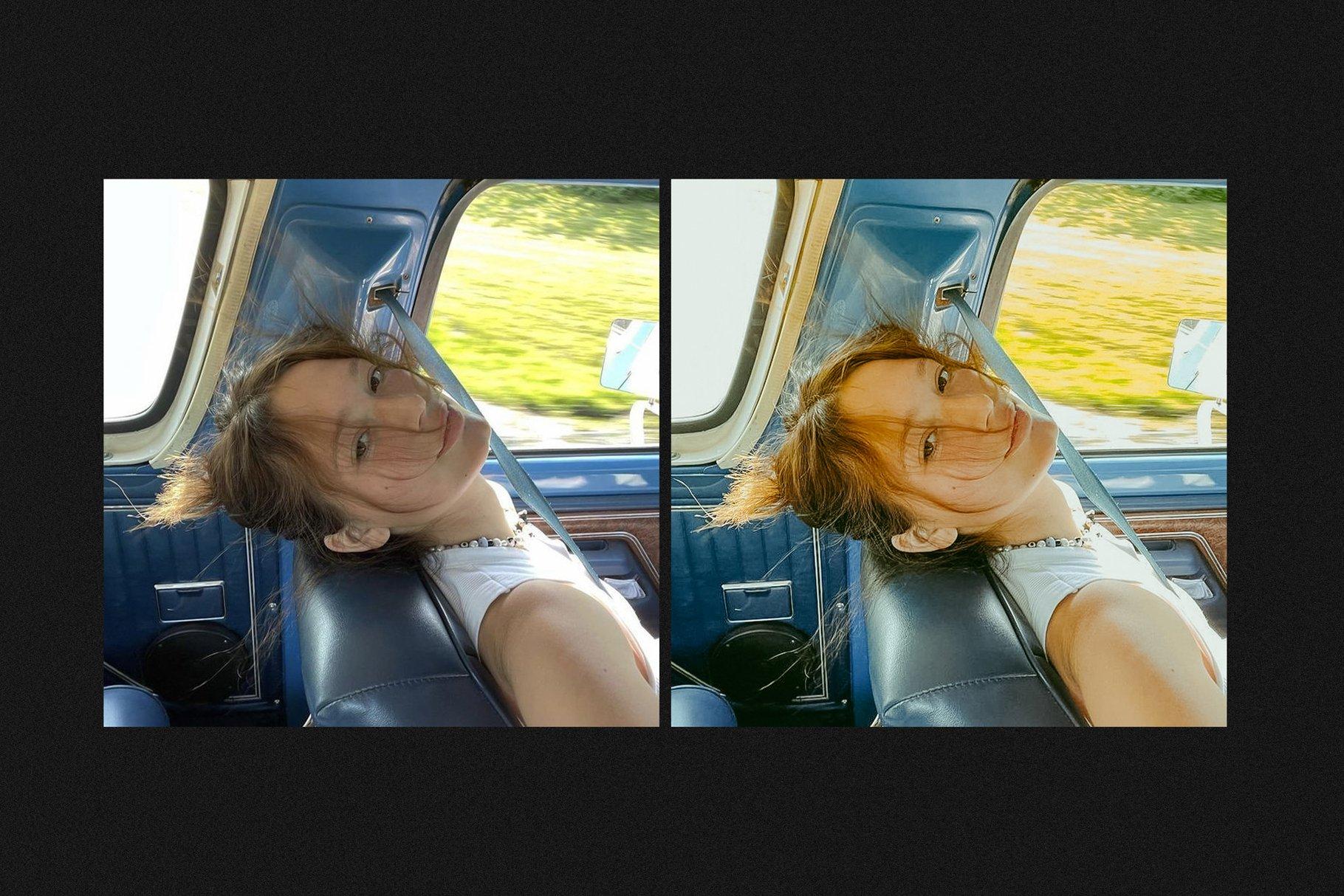 夏季10 种Lightroom 预设 70年代美学Lightroom Mobile预设