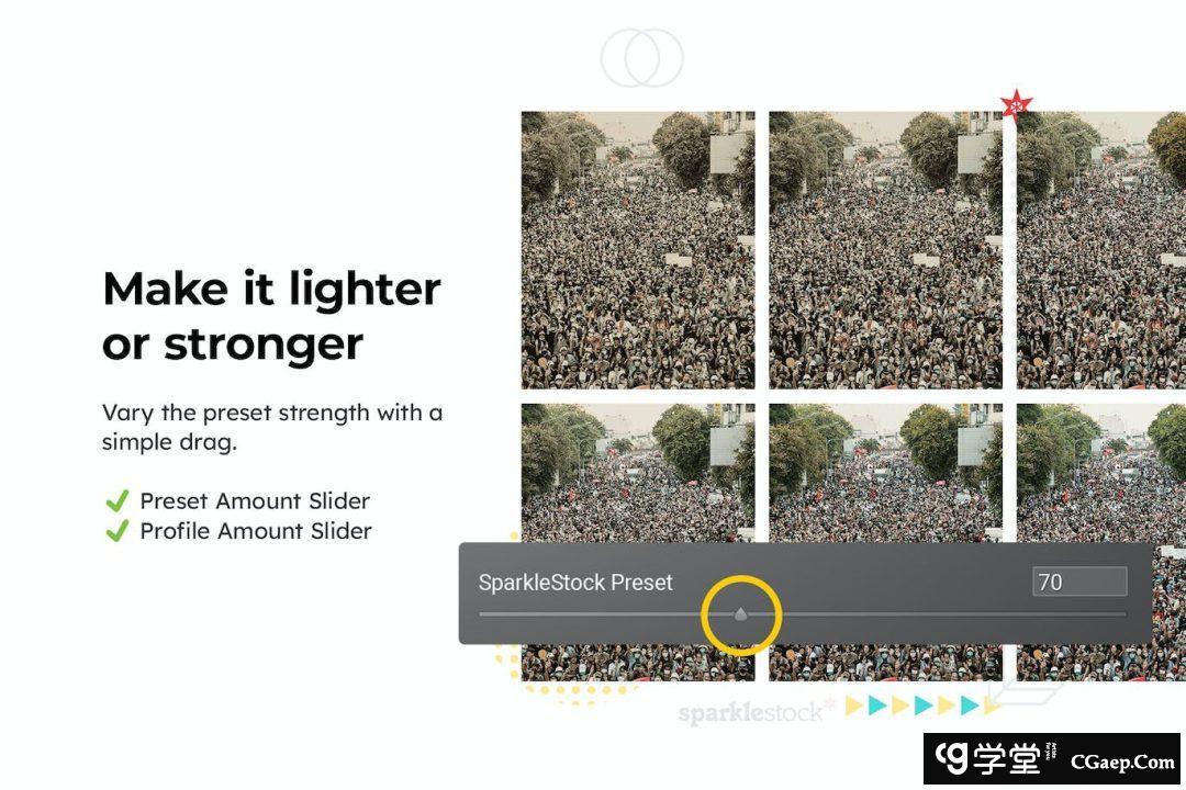 纪实摄影后期调色Lightroom预设及纪录片MV视频调色LUT预设