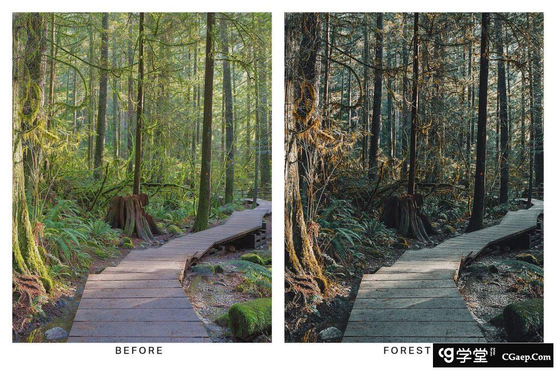 f8842ec6491d69c9f8eb0b03617fe5b2-1 20个INS旅行人文风光后期调色Lightroom预设及视频调色LUT预设