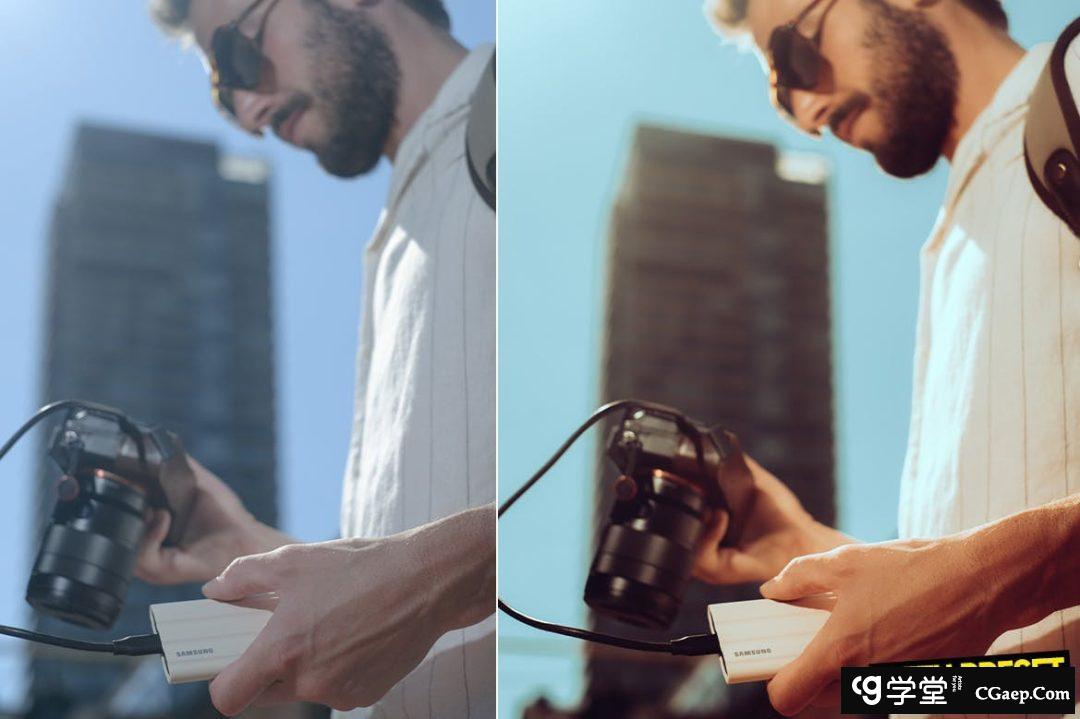 ARTA Presets- 全天候旅拍电影风光人像Lightroom预设 All Day Presets