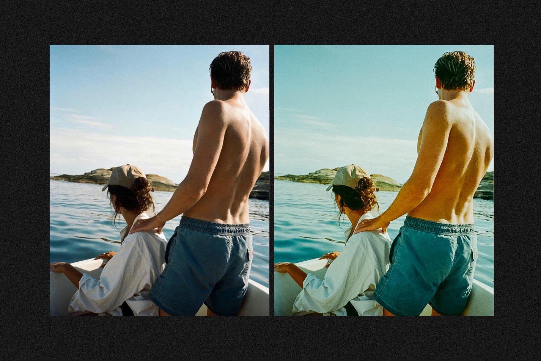 夏季10 种Lightroom 预设 70年代美学Lightroom Mobile预设