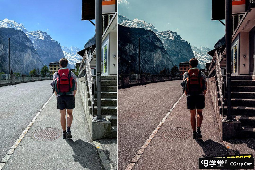 ARTA Presets- 栗色旅拍电影风光LR预设Chestnut Pro Presets for Lightroom