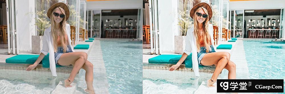 Instagram旅拍风光人像调色Lightroom预设 OnPresets -INSTAGRAMMER