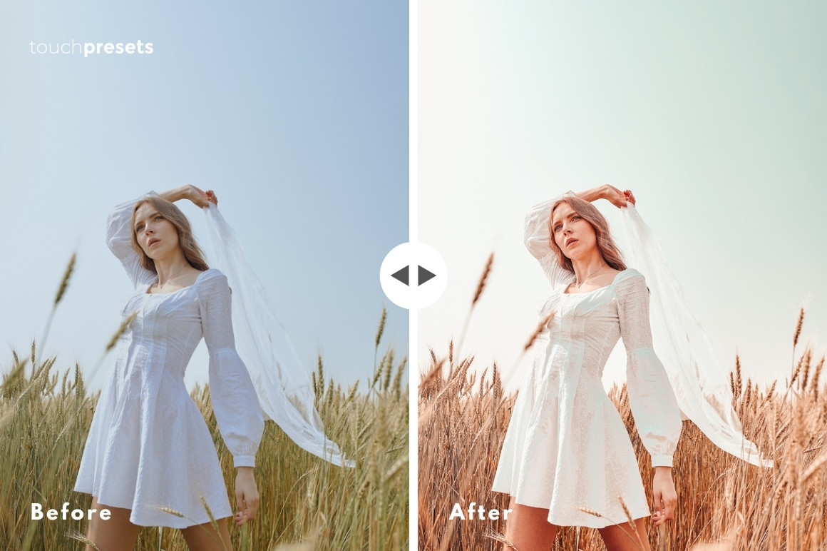 15 个 玫瑰金Lightroom 预设 Dng预设 Xmp ps预设Lightroom Presets - Rose Gold