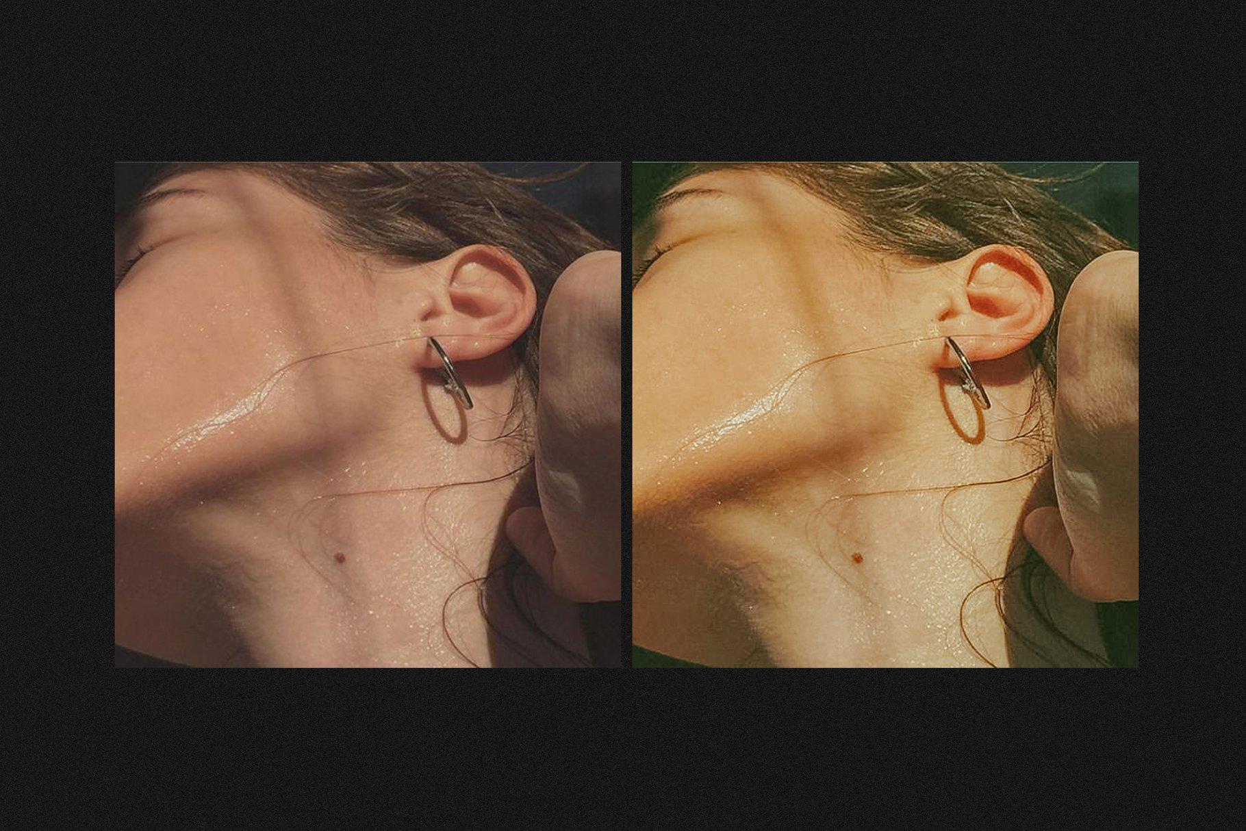 夏季10 种Lightroom 预设 70年代美学Lightroom Mobile预设