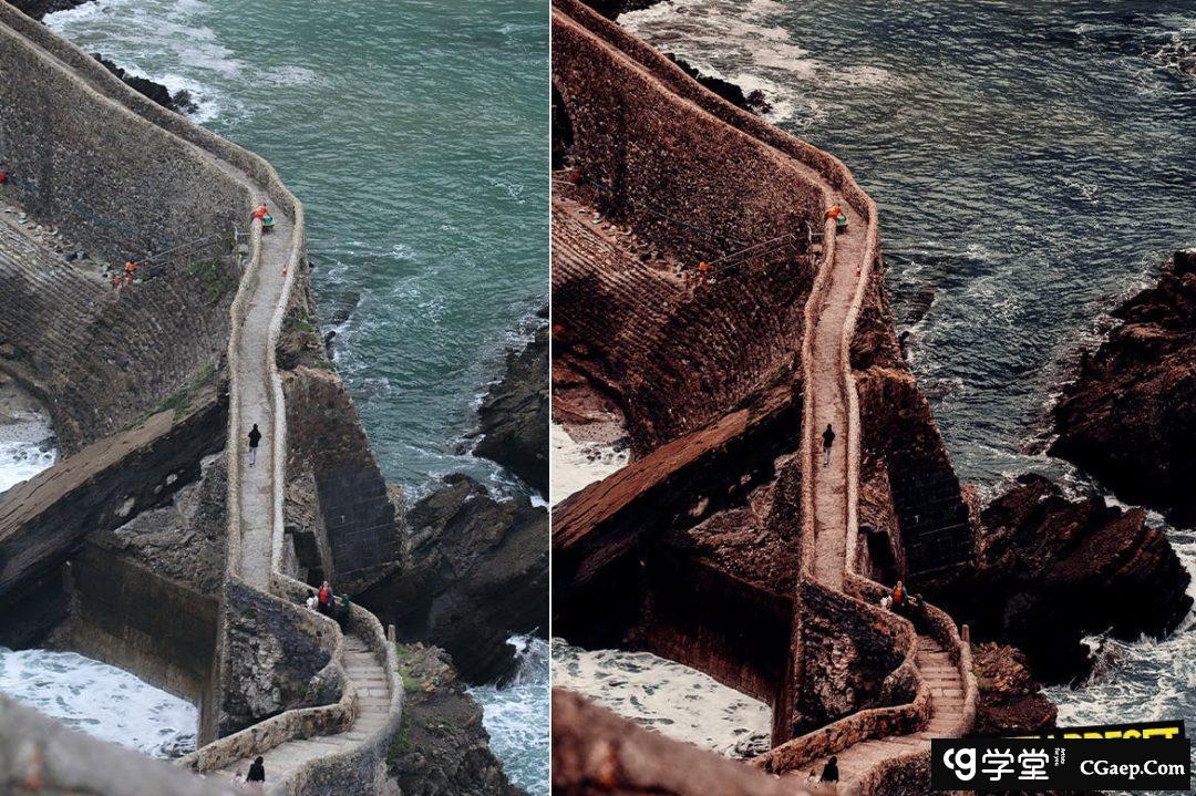 ARTA Presets- 栗色旅拍电影风光LR预设Chestnut Pro Presets for Lightroom