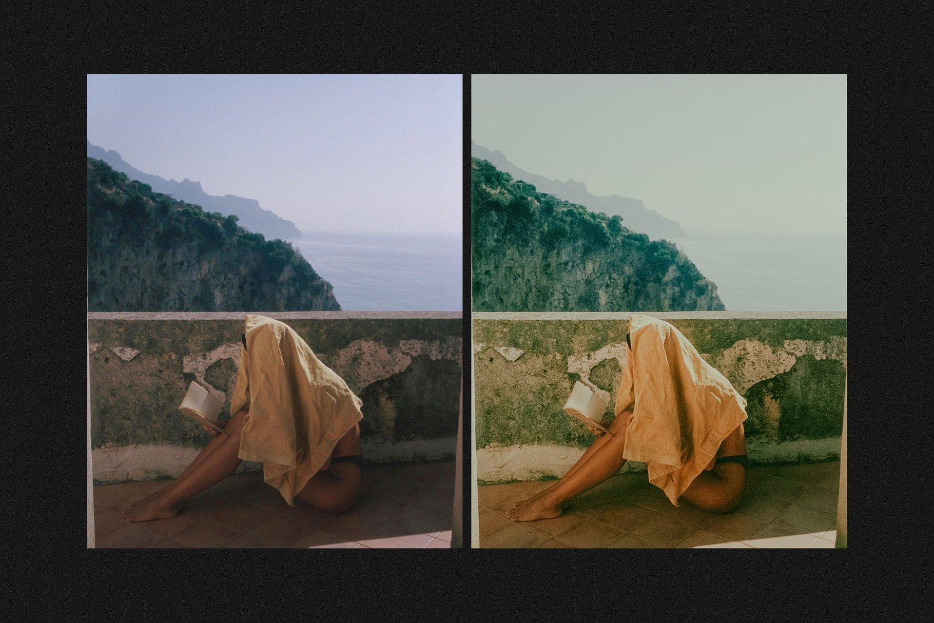 夏季10 种Lightroom 预设 70年代美学Lightroom Mobile预设