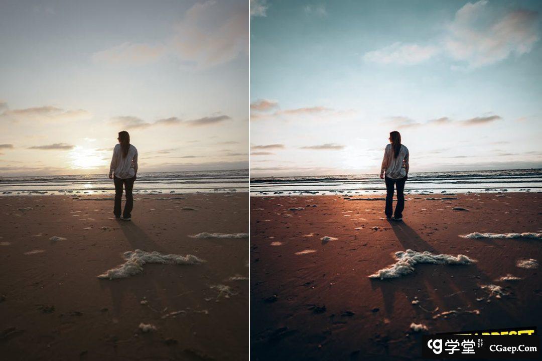 ARTA Presets-更好的旅拍人像后期Lightroom预设 Travel Better Presets