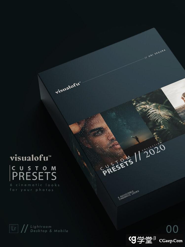 旅拍风光人像电影风格自定义LR预设/APP预设 VISUALOFU CUSTOM PRESETS 2020插图 旅拍风光人像电影风格自定义LR预设/APP预设 VISUALOFU CUSTOM PRESETS 2020
