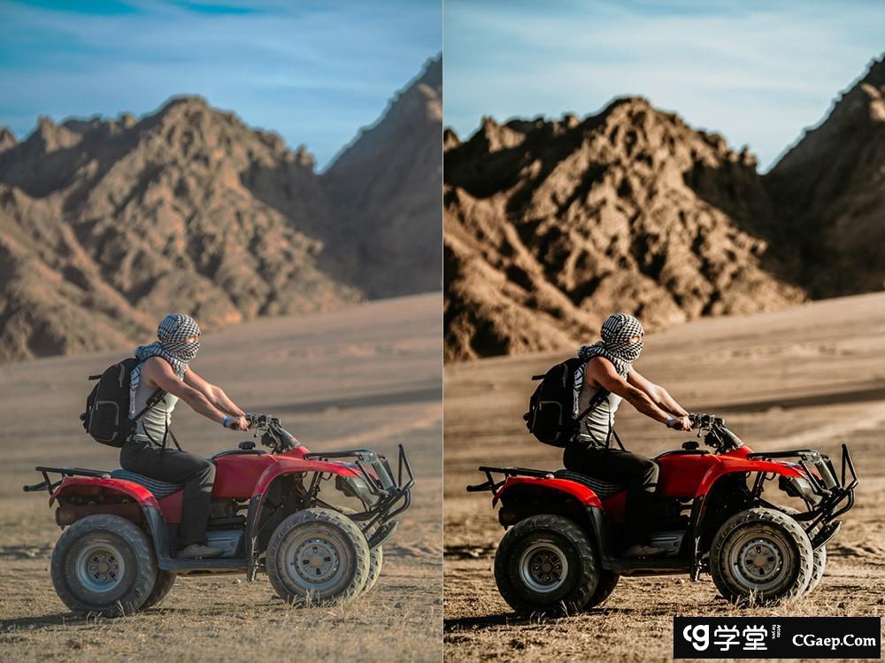 自驾公路旅拍后期调色Lightroom预设 OnPresets - ROAD TRIP